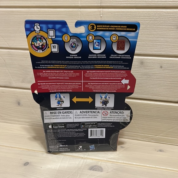 Yo Kai watch converting figure komasan NWT - Picture 5 of 5